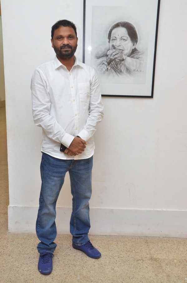 Antony Munusamy Painting Exhibition Inauguration Stills